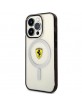 Ferrari iPhone 14 Pro Case Cover MagSafe Transparent