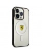 Ferrari iPhone 14 Pro Hülle Case Cover MagSafe Transparent