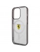 Ferrari iPhone 14 Pro Case Cover MagSafe Transparent