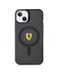Ferrari iPhone 14 Plus Case Cover MagSafe Black