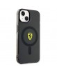 Ferrari iPhone 14 Plus Case Cover MagSafe Black
