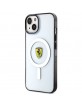 Ferrari iPhone 14 Plus Case Cover MagSafe Transparent