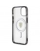 Ferrari iPhone 14 Plus Case Cover MagSafe Transparent