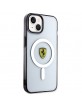 Ferrari iPhone 14 Hülle Case Cover MagSafe Transparent