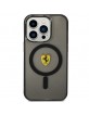 Ferrari iPhone 14 Pro Max Hülle Case Cover MagSafe Schwarz