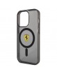 Ferrari iPhone 14 Pro Max Case Cover MagSafe Black