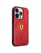 Ferrari iPhone 14 Pro Max Case Cover MagSafe Red