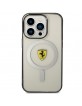 Ferrari iPhone 14 Pro Max Case Cover MagSafe Transparent