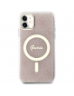 Guess iPhone 11 Case Cover MagSafe 4G Pink