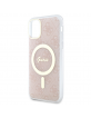 Guess iPhone 11 Hülle Case Cover MagSafe 4G Rosa Pink