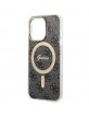 Guess iPhone 13 Pro Case Cover MagSafe 4G Black