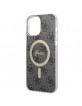 Guess iPhone 13 Pro Max Hülle Case Cover MagSafe 4G Schwarz