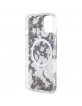 Guess iPhone 14 Plus / 15 Plus Case Cover MagSafe Flower Black