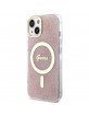 Guess iPhone 14 Hülle Case Cover MagSafe 4G Rosa Pink
