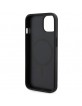 Guess iPhone 14 / 15 / 13 Case Cover MagSafe G Cube Stripes Black