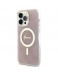 Guess iPhone 14 Pro Max Case Cover MagSafe 4G Pink
