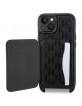 Karl Lagerfeld iPhone 14 Case Crossbody Choupette Strap Card Slot Black