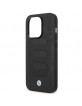 BMW iPhone 14 Pro Case Cover Seats Pattern MagSafe Black