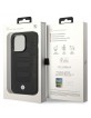 BMW iPhone 14 Pro Case Cover Seats Pattern MagSafe Black