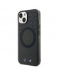 BMW iPhone 14 Plus Case Cover Pattern MagSafe Black
