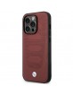 BMW iPhone 14 Pro Max Case Cover Seats Pattern MagSafe Red
