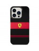 Ferrari iPhone 14 Pro Hülle Case Cover MagSafe Combi Schwarz Rot