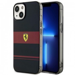 Ferrari iPhone 14 Case Cover MagSafe Combi Black Red