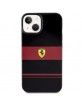 Ferrari iPhone 14 Hülle Case Cover MagSafe Combi Schwarz Rot