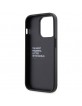 BMW iPhone 14 Pro case cover hand strap grip stand black