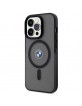 BMW iPhone 14 Pro Case Cover Signature MagSafe Black