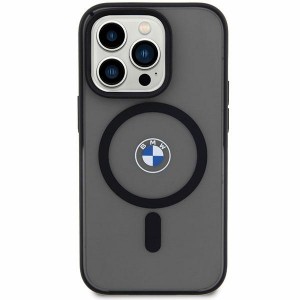 BMW iPhone 14 Plus Case Cover Signature MagSafe Black