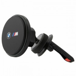 BMW MagSafe Mobile Phone Holder QI USB C 15W M Edition Black