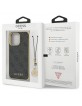 Guess iPhone 14 Pro Max Case Cover 4G Charms Grey