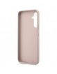 Guess Samsung A54 Hülle Case Cover 4G Metal Logo Rosa Pink