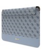 Guess Notebook / Tablet 14" Sleeve 4G Stripe Metal Logo Blue