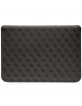 Guess Notebook / Tablet 14" Sleeve 4G Stripe Metal Logo Black