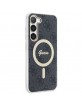 Guess Samsung S23+ Plus Hülle Case Cover 4G MagSafe Schwarz