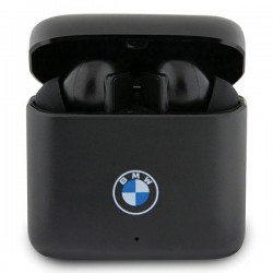 BMW TWS Headphones Bluetooth Signature IPX4 Black BMWSES20AMK