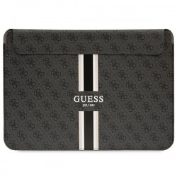 Guess Notebook / Tablet 14" Sleeve 4G Printed Stripes Black