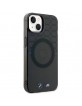 BMW iPhone 14 Case Cover Pattern MagSafe Black