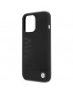 BMW iPhone 13 Pro Case Cover Silicone Signature Logo Black