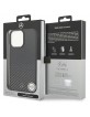 Mercedes iPhone 14 Pro Max Case MagSafe Carbon Dynamic Black
