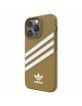 Adidas iPhone 13 Pro Max Case Cover OR Molded PU Beige