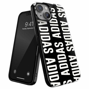 Adidas iPhone 14 Case Cover OR Snap Logo Black