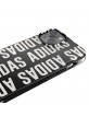 Adidas iPhone 14 / 15 / 13 Hülle Case Cover OR Snap Logo Schwarz