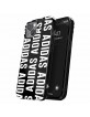 Adidas iPhone 14 / 15 / 13 Case Cover OR Snap Logo Black