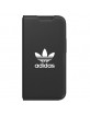 Adidas iPhone 14 Pro Case OR Booklet Cover BASIC Black