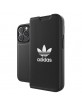 Adidas iPhone 14 Pro Tasche OR Booklet Case BASIC Schwarz