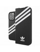 Adidas iPhone 13 Pro Case OR Booklet Case PU Black