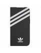 Adidas iPhone 13 Pro Tasche OR Booklet Case PU Schwarz